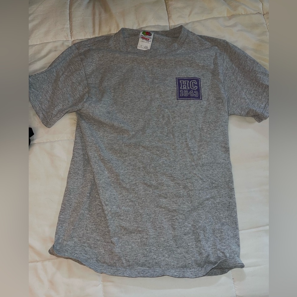 Holy Cross Grey T-shirt Class of 1843